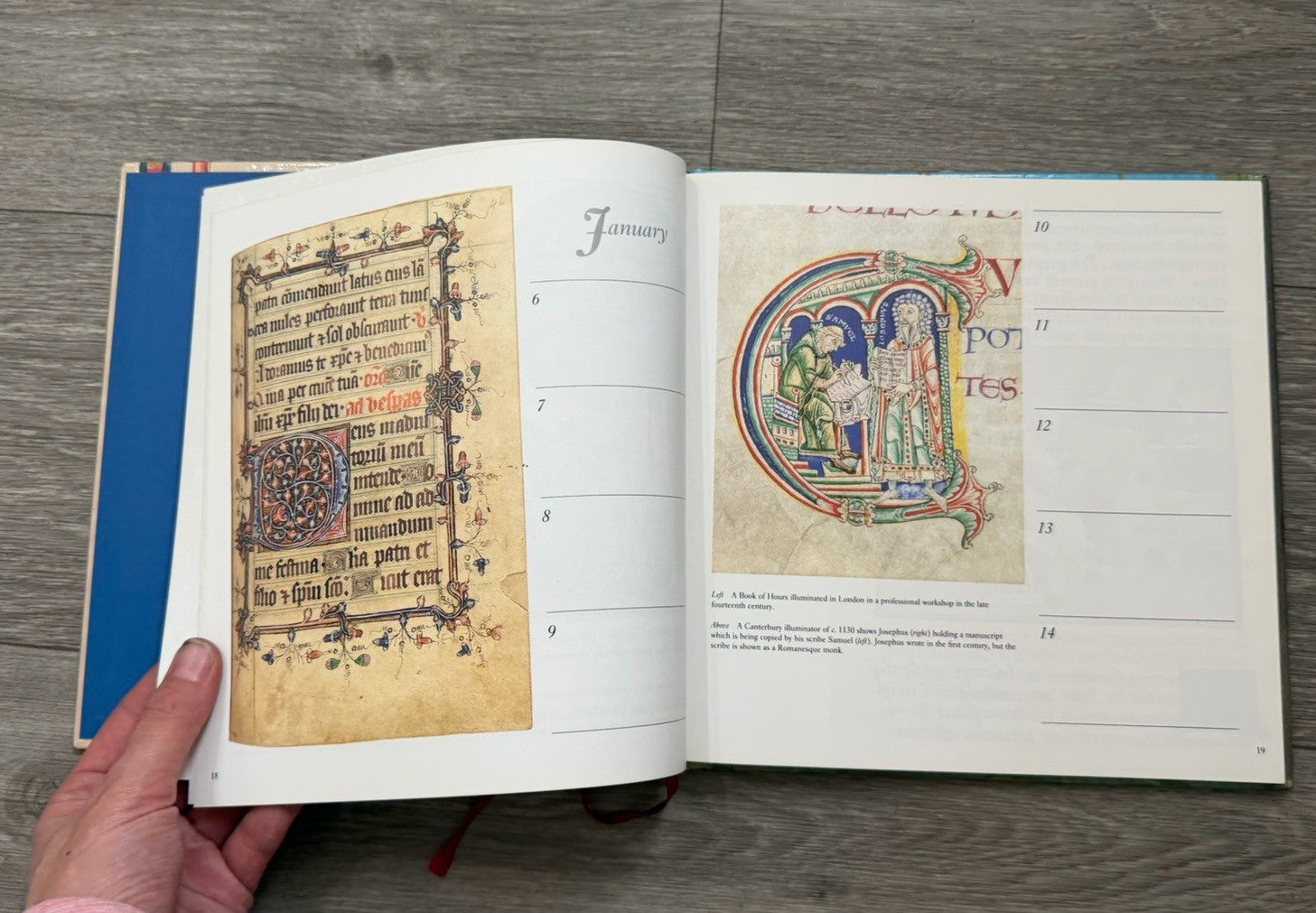 Medieval Crafts - a Book of Days By John Cherry