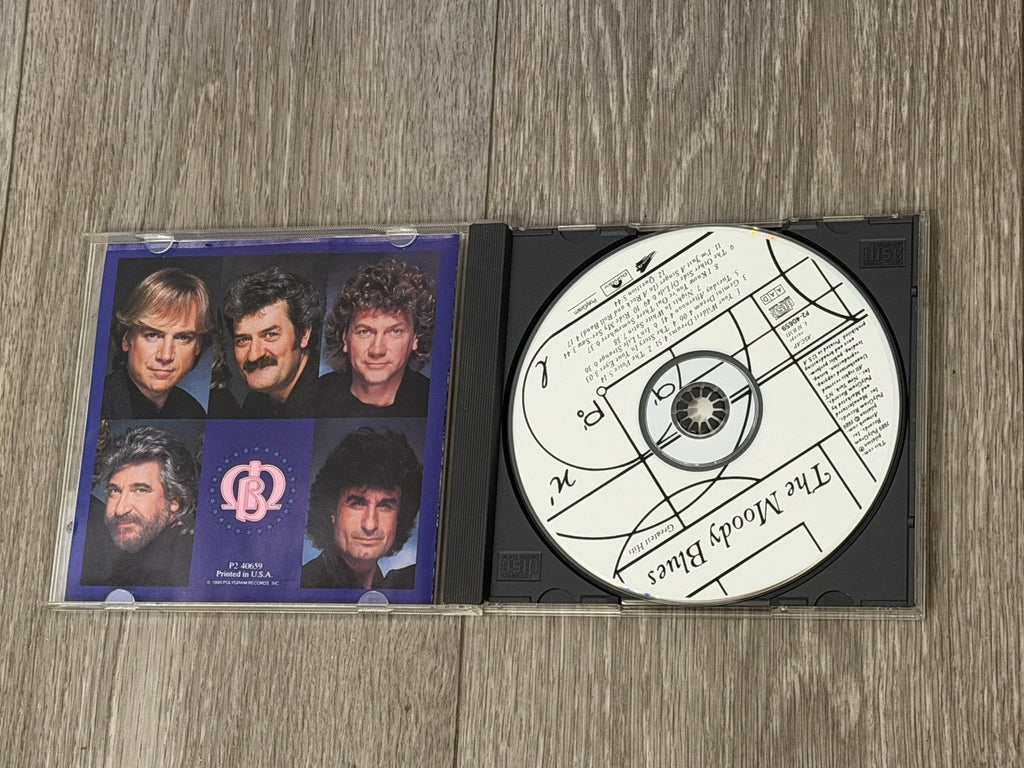 Moody Blues CD - Legend of a Band