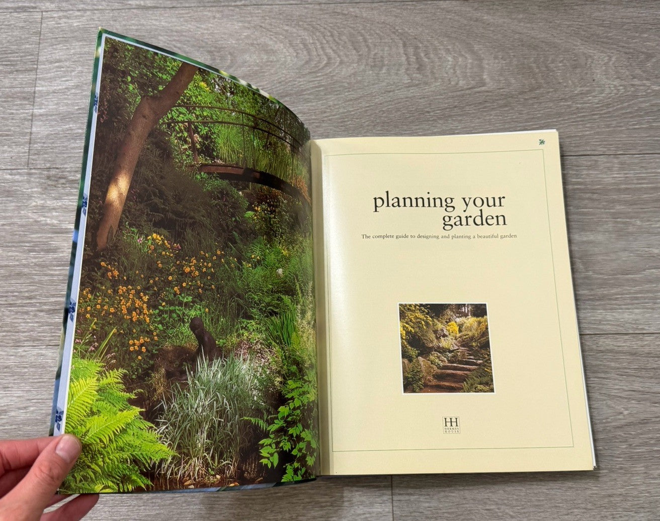 Planning your garden by Peter McHoy 
