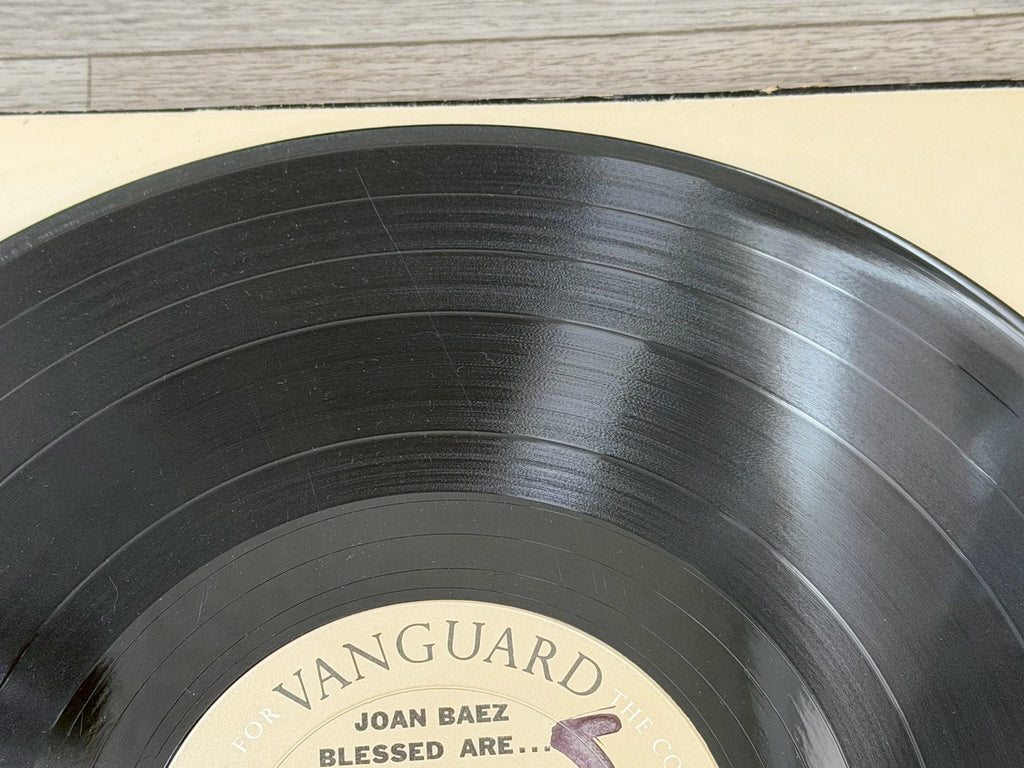 Vanguard 1971 JOAN BAEZ BLESSED ARE... lp VSD-6570 2 record set G+ (UP)