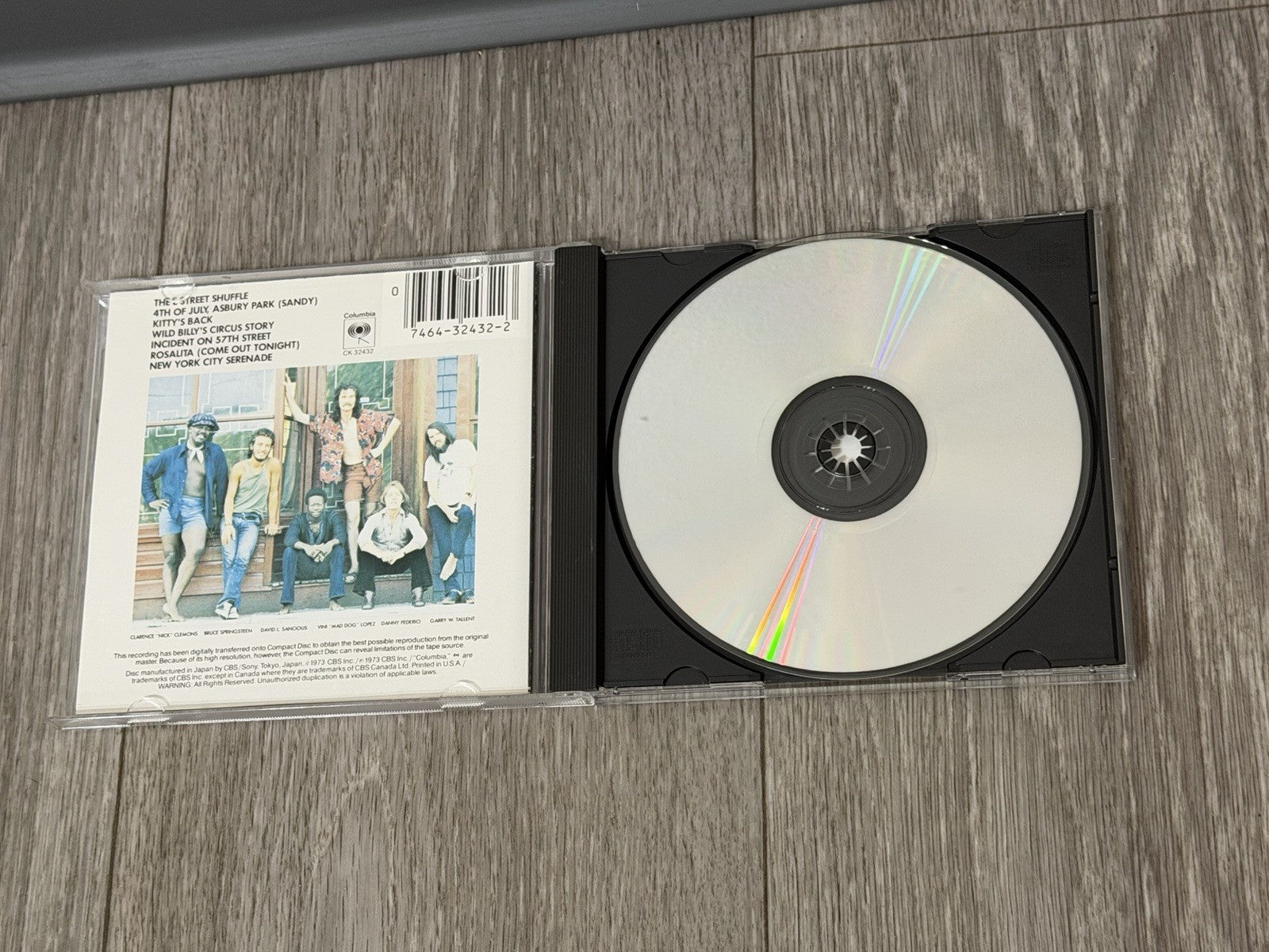 Bruce Springsteen | The Wild, The Innocent, and The E Street Shuffle | CD