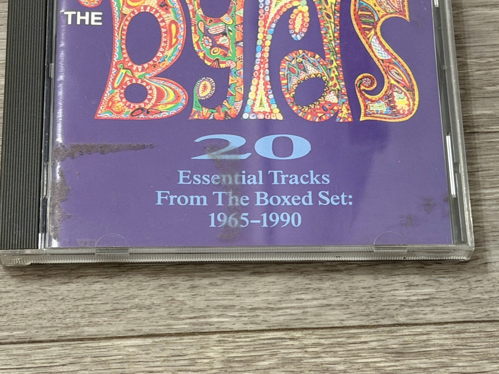 20 Essential Tracks frm the Boxed Set 1965-1990  CD The Byrds Case Cracked