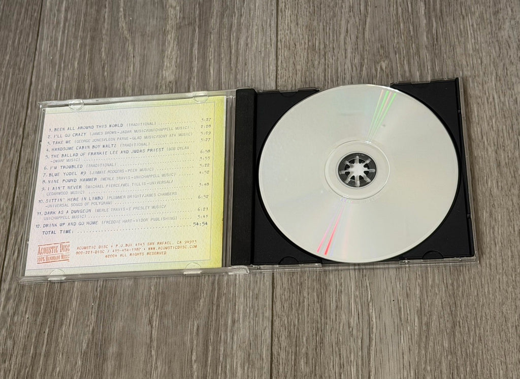 Jerry Garcia & David Grisman - Been All Around This World - HDCD