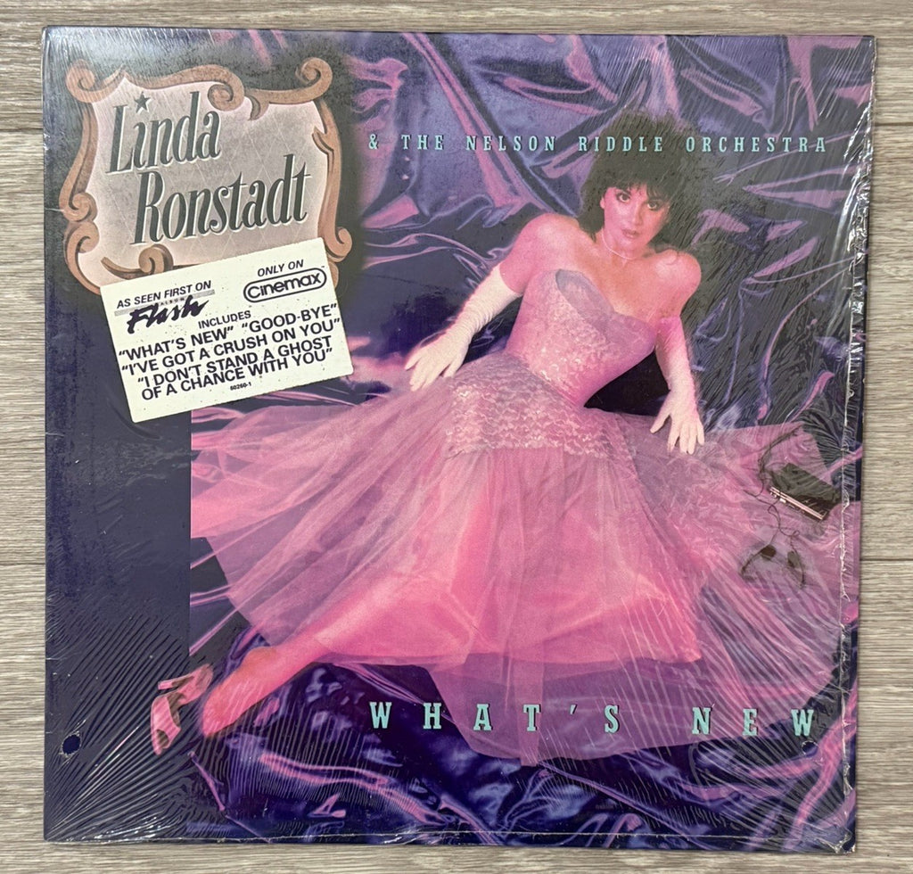 Linda Ronstadt & Nelson Riddle Orchestra - What's New 1983 60260 LP VG