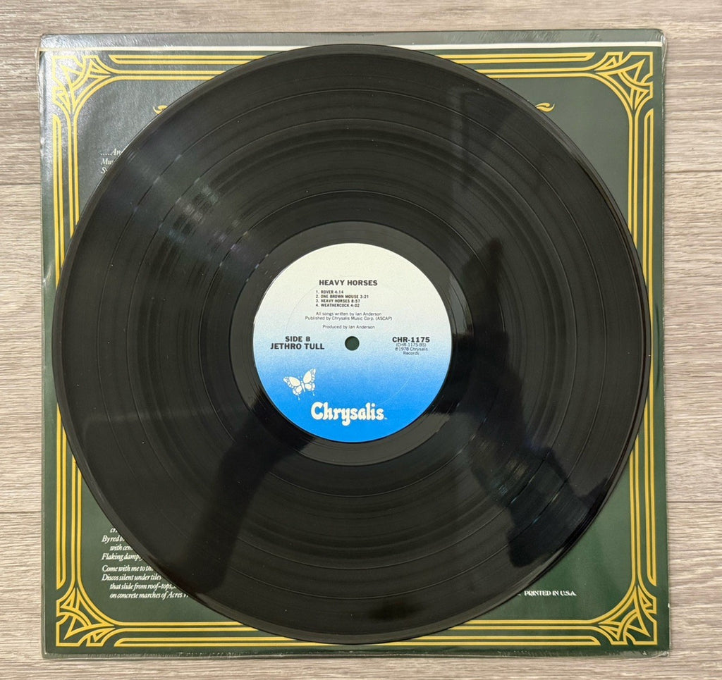 Jethro Tull - Heavy Horses - Vinyl Album
