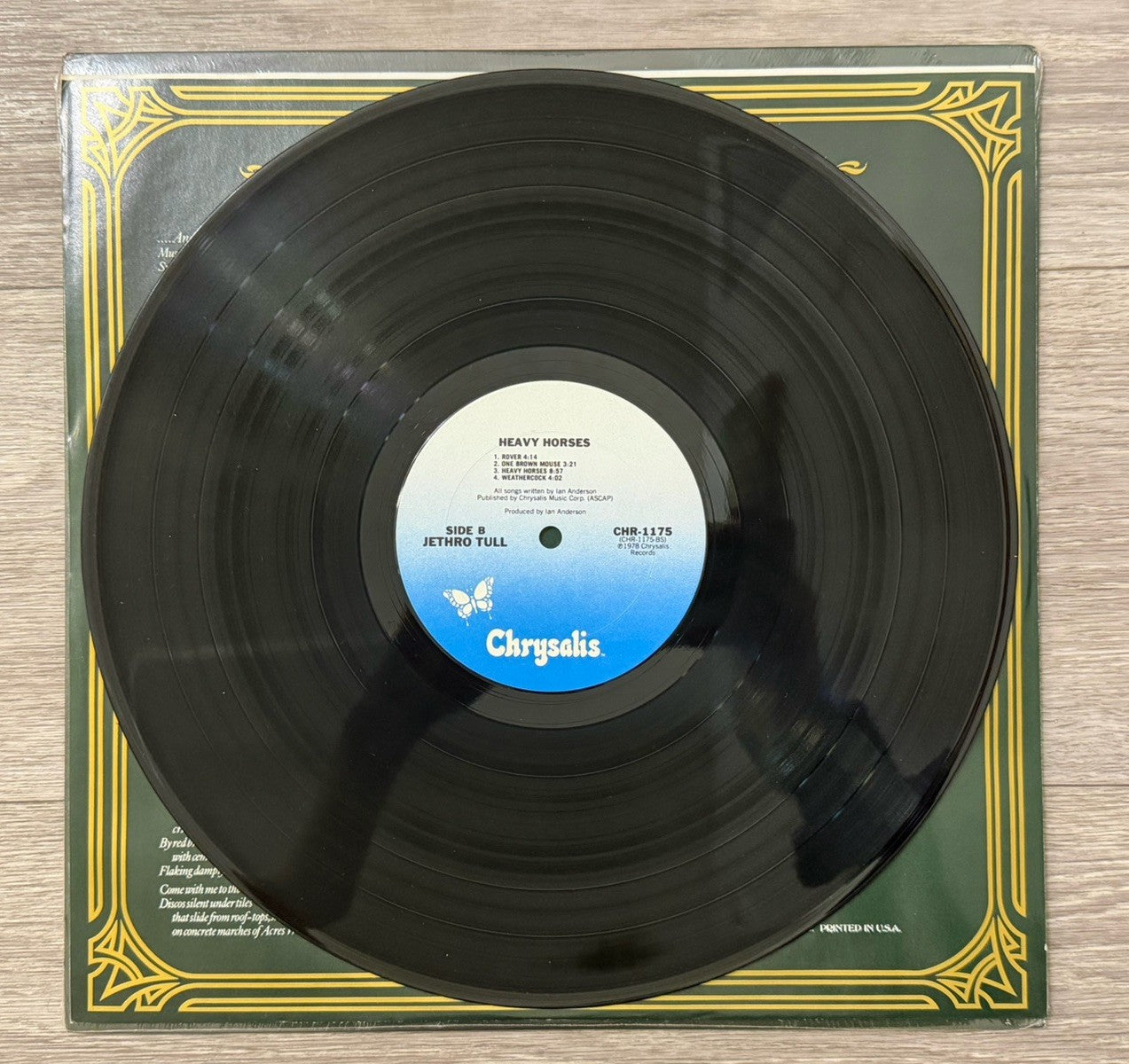 Jethro Tull - Heavy Horses - Vinyl Album