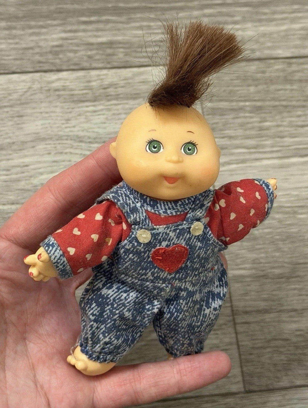 Vintage 1995 Mini Cabbage Patch Doll,  5"X5"