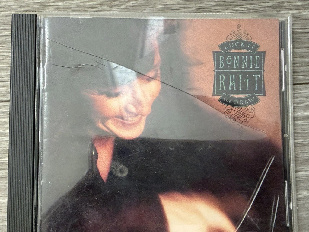 Bonnie Raitt - Luck of the Draw (Jun-1991, Capitol/EMI Records) CASE CRACKED