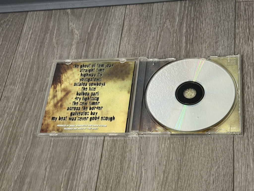 Bruce Springsteen The Ghost Of Tom Joad CD