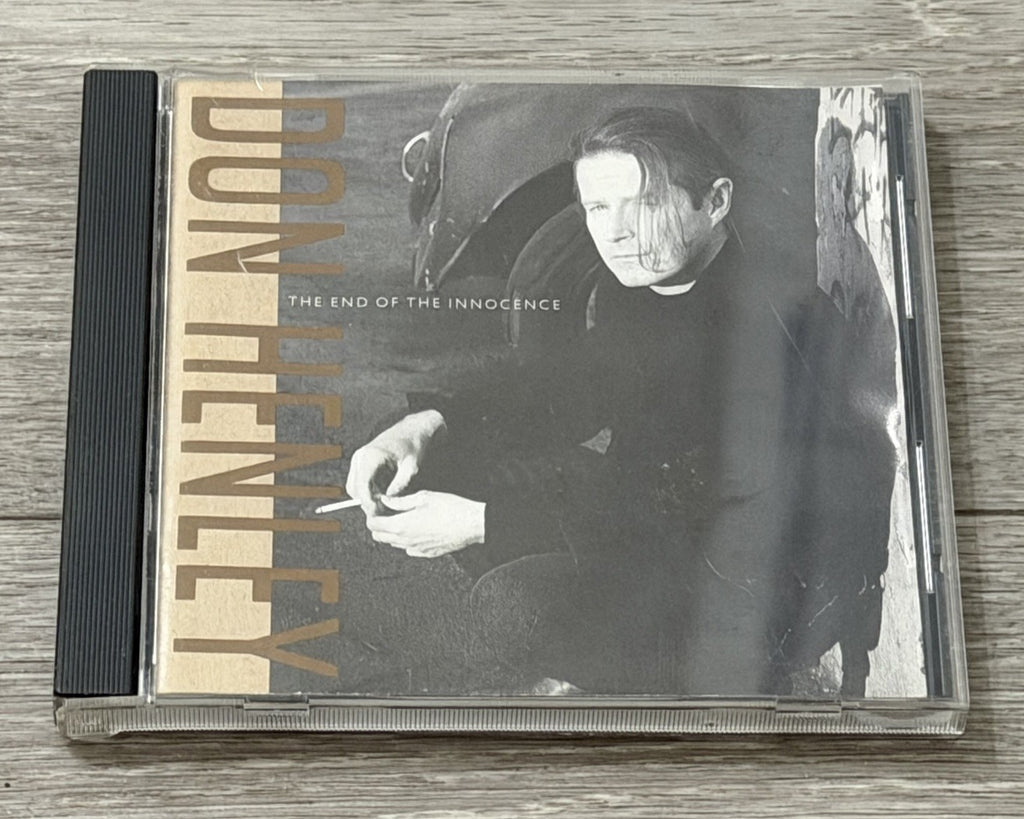 The End of the Innocence Music Don Henley CD 1989