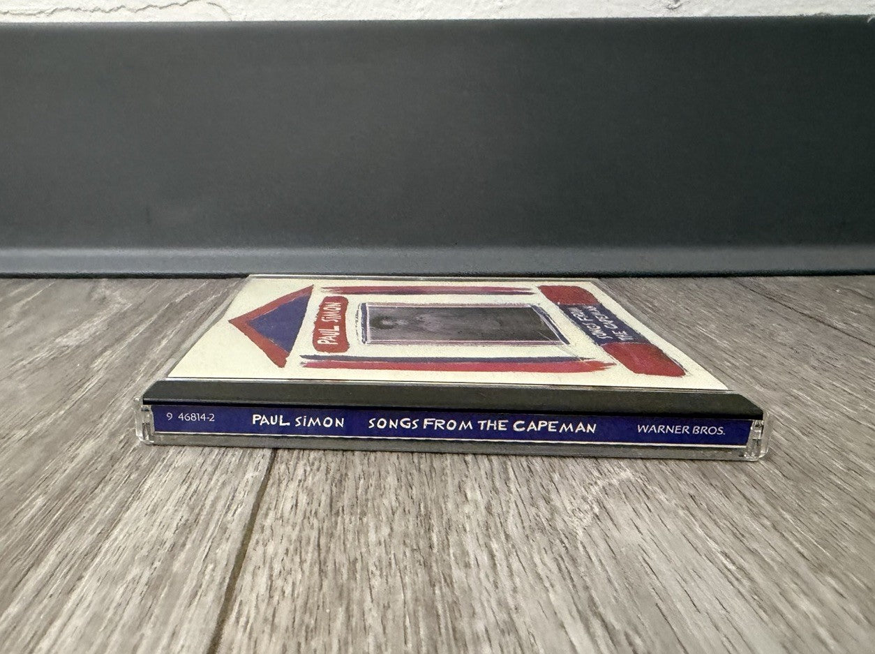 Paul Simon Music CD - Songs from The Capeman Cracked Case