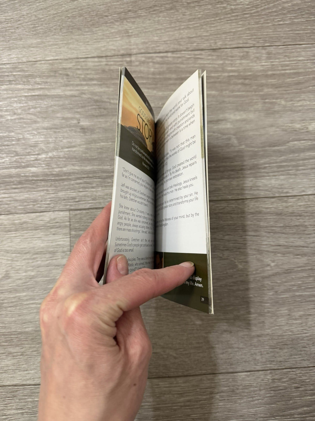 Man of God Renewed for Life: Devotions for Men Christianity