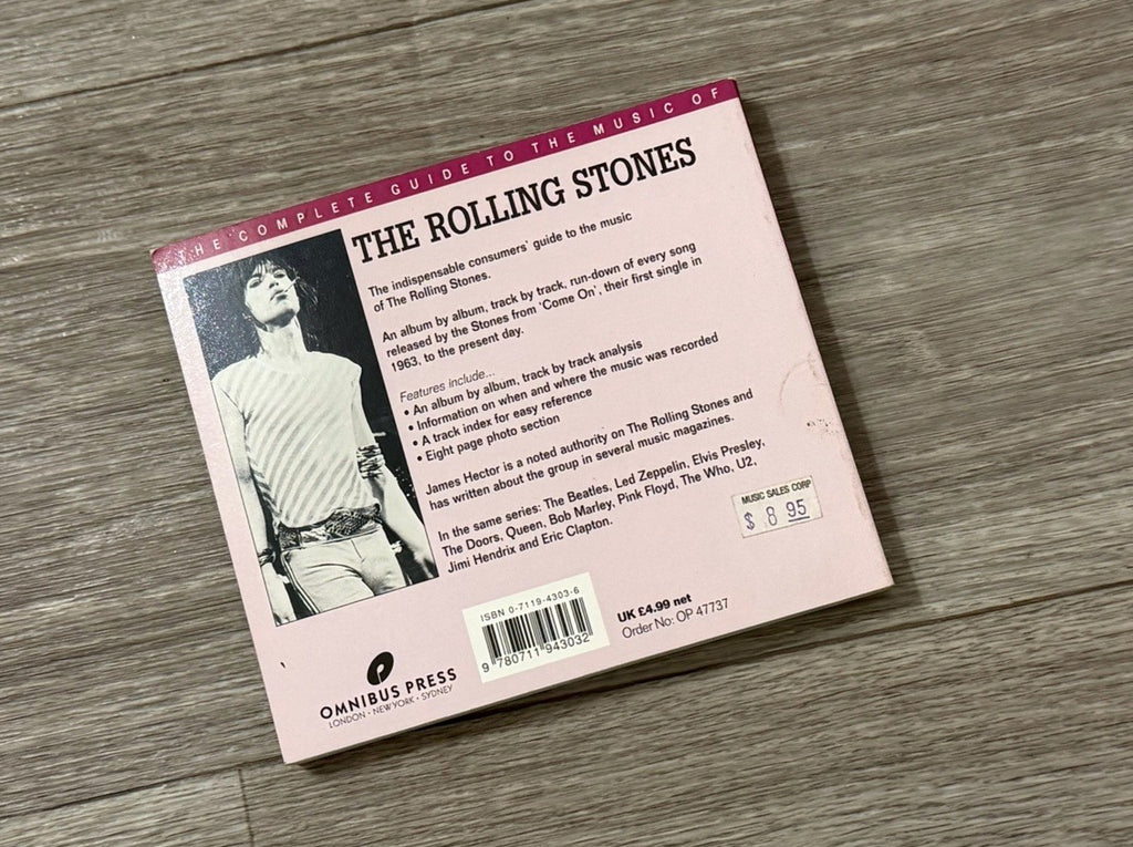The Complete Guide To The Music Of The Rolling Stones By James Hector  1995