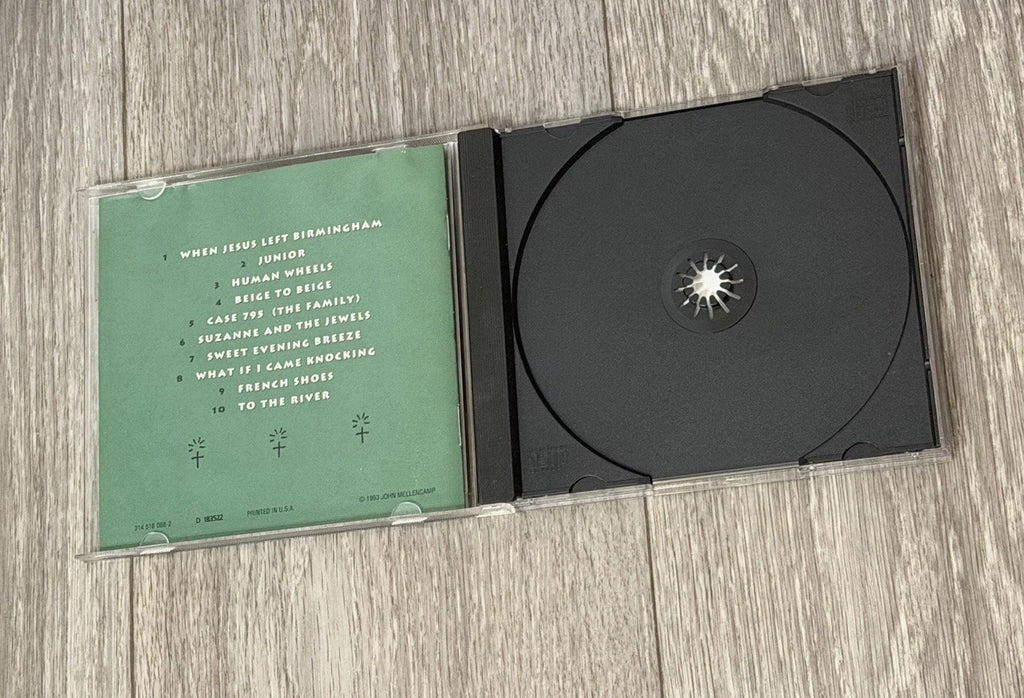 John Mellencamp - Human Wheels 1993 BMG Direct CD 10 Tracks VG
