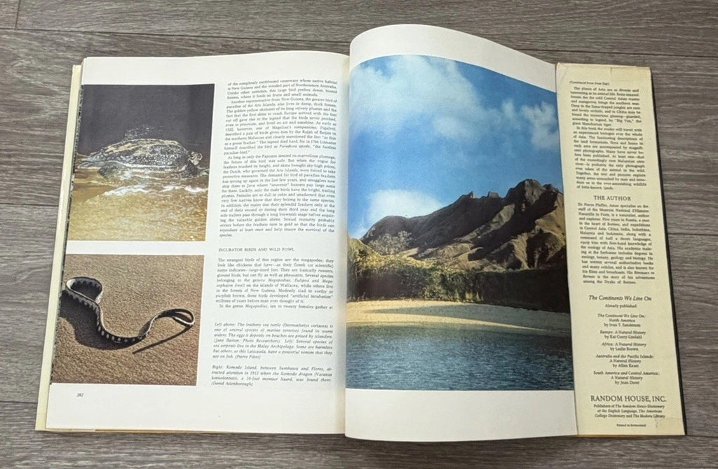 Asia: A Natural History by Pierre Pfeffer