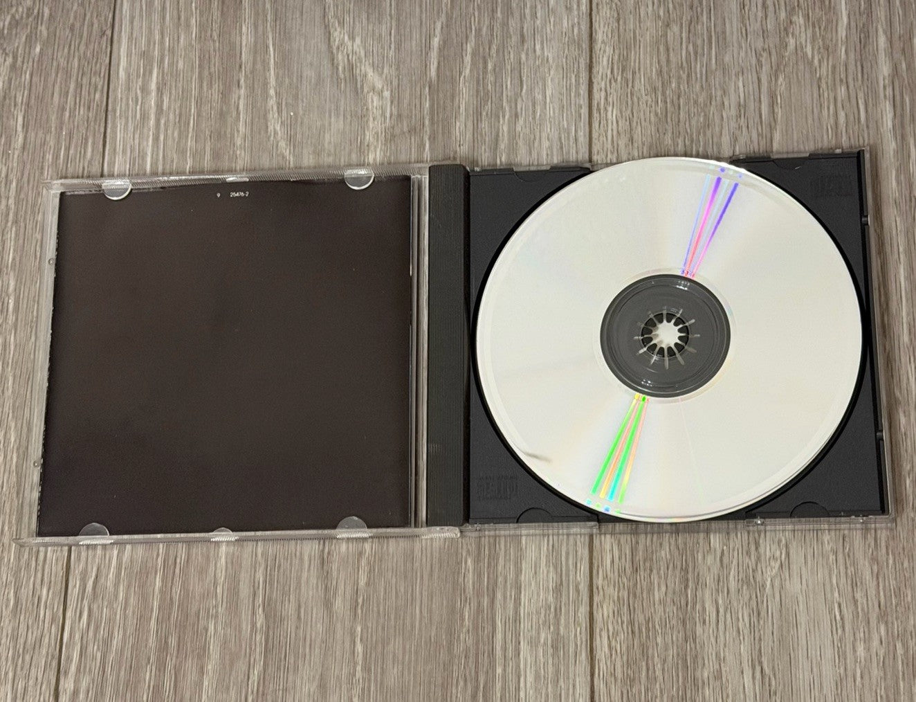 Eric Clapton CD - August - 1986 Warner Bros.