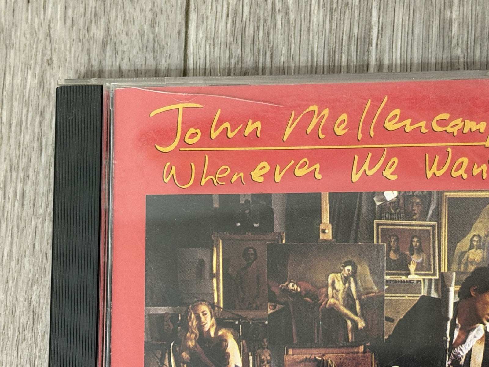 John Mellencamp – Whenever We Wanted CD 1991 Mercury Rock Album Tested VG
