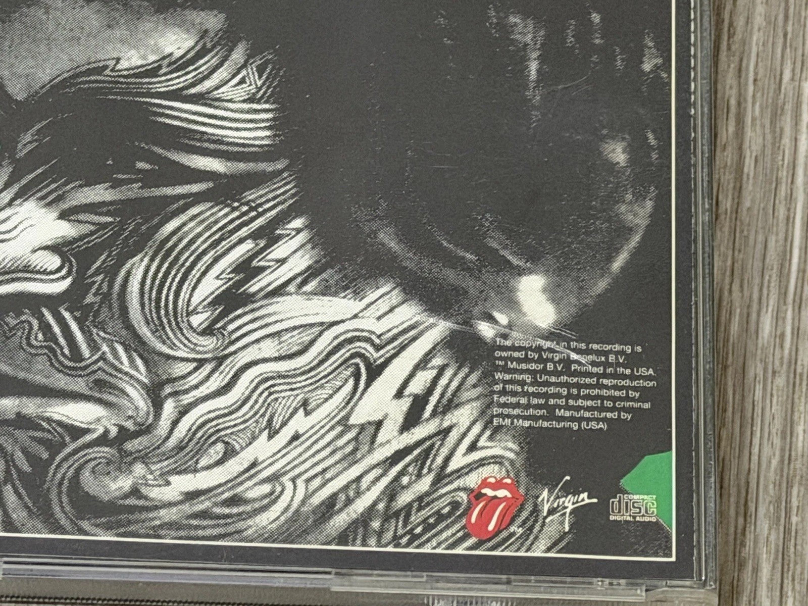 Rolling Stones - Tattoo You 1981 Cd Like New