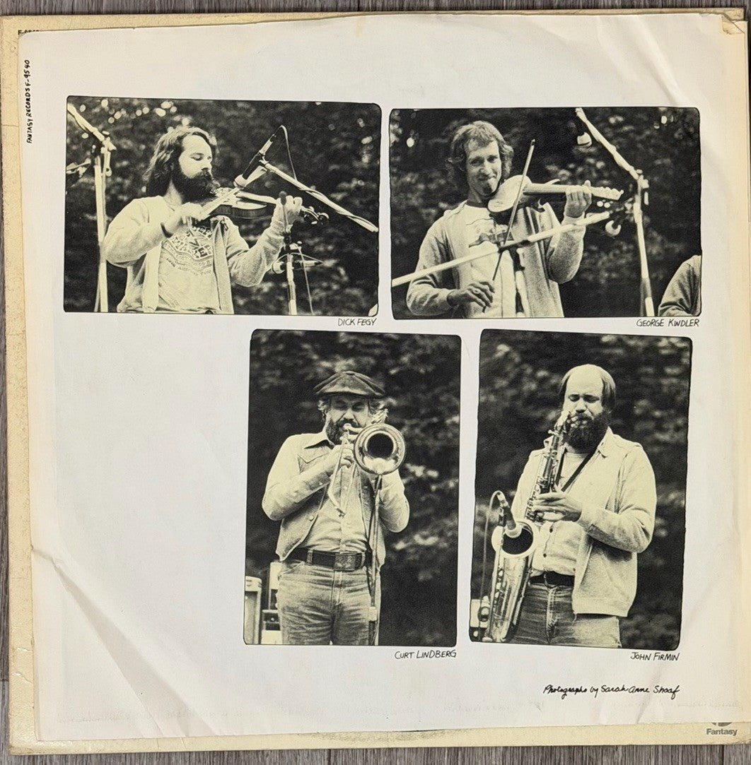 David Bromberg Band - Reckless Abandon LP - 1977 VG/G+ On Fantasy Records