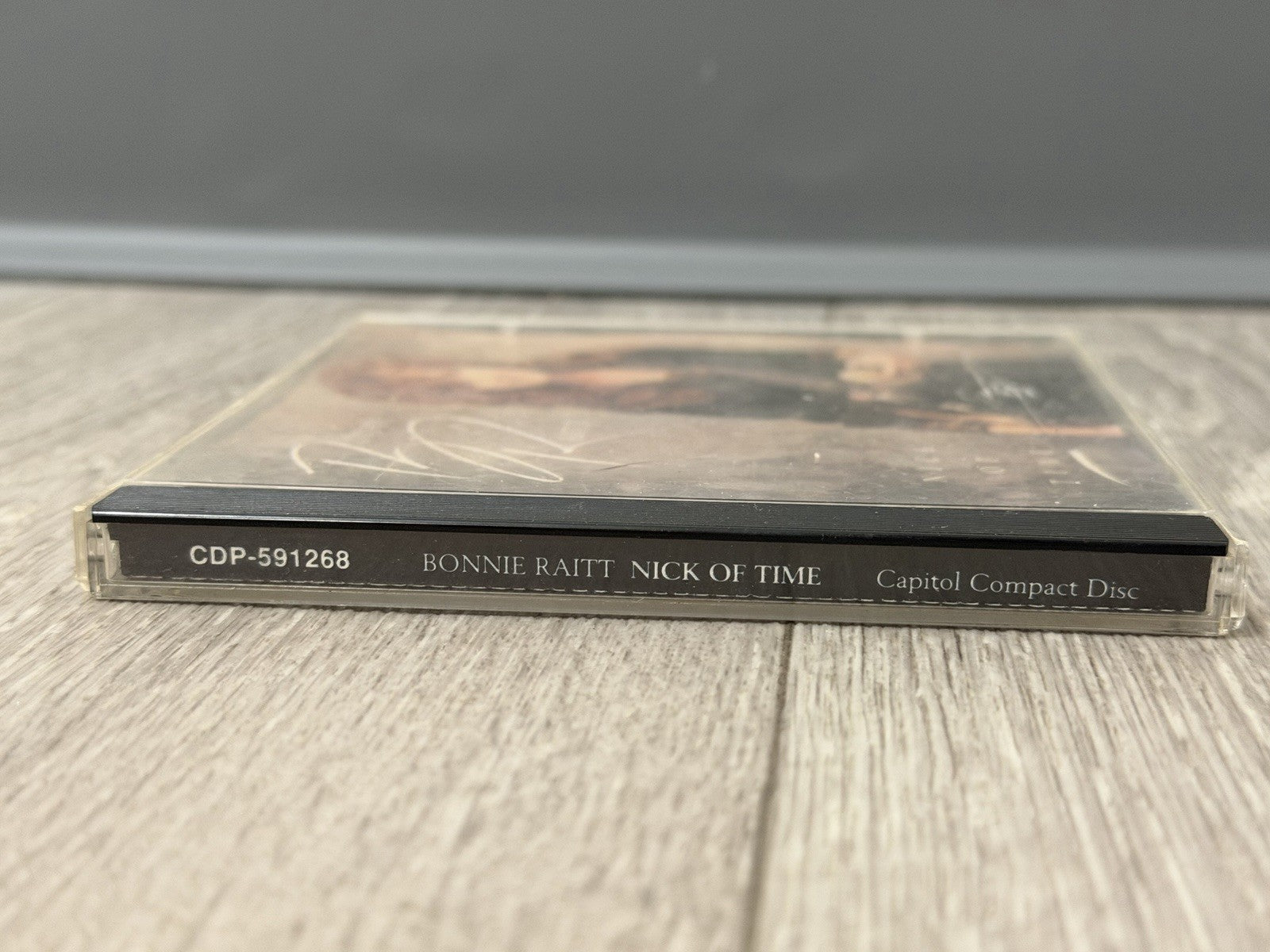 Bonnie Raitt- Nick of Time CD VG+ CDP-591268