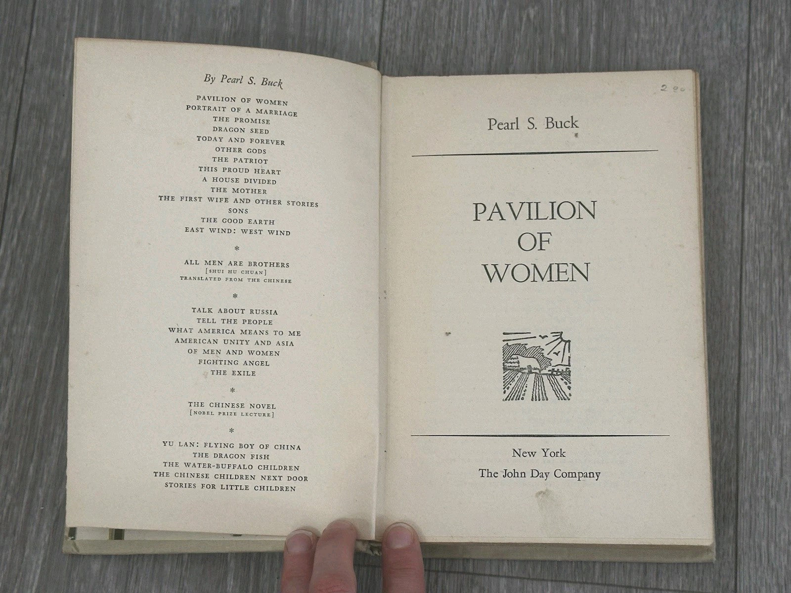 Pavilion of Women By Pearl S Buck First Edition (1946, HC)