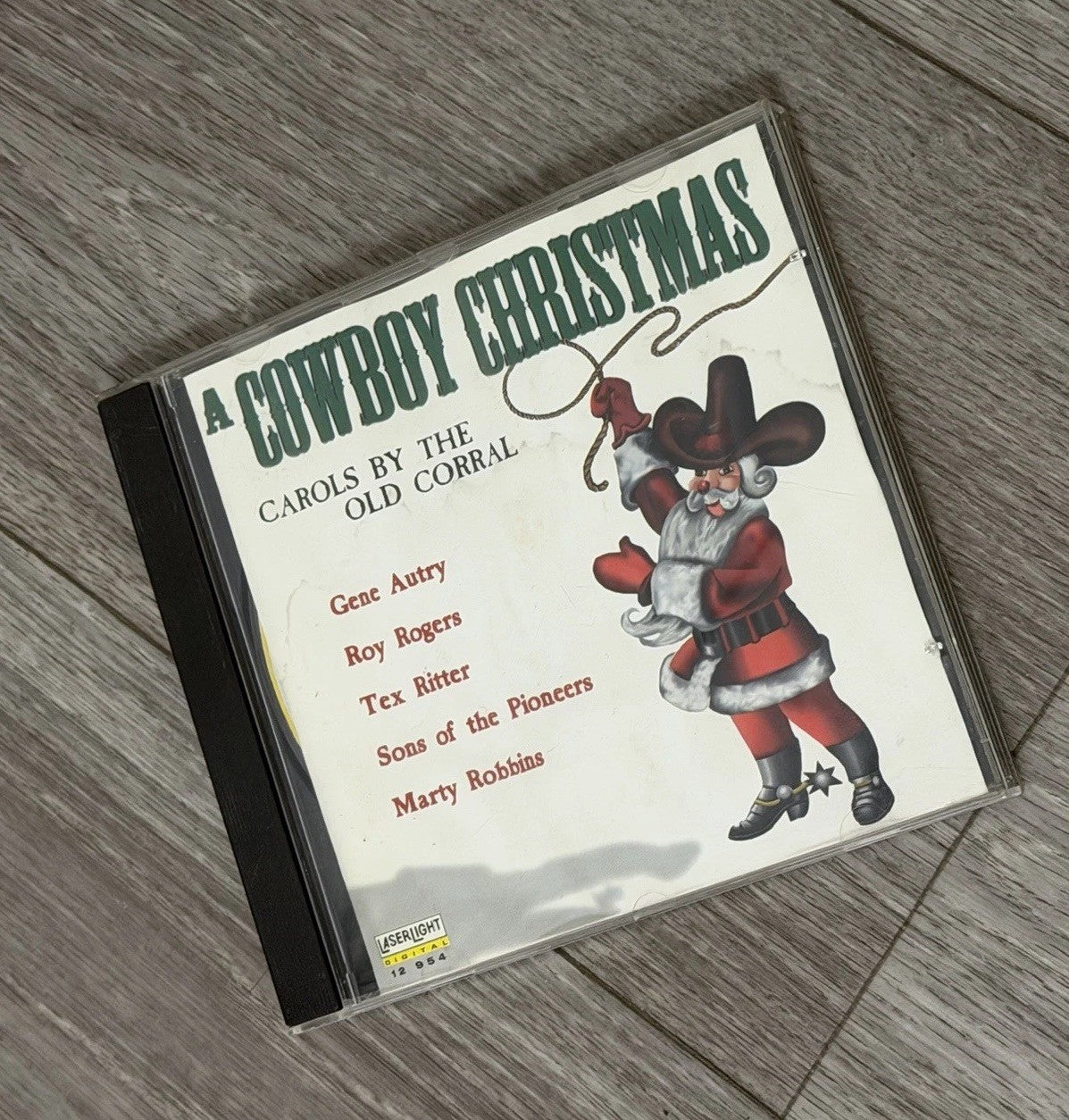 A Cowboy Christmas: Carols By The Old Corral