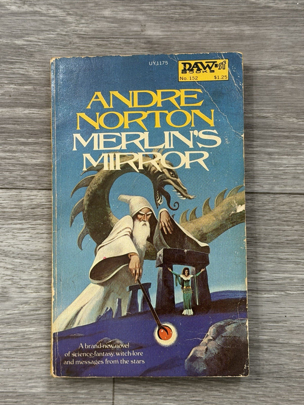 Merlin's Mirror~ Andre Norton ~ 1975 Softcover