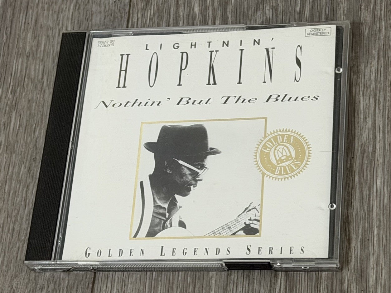 Lightnin' Hopkins Nothin' But The Blues Music CD