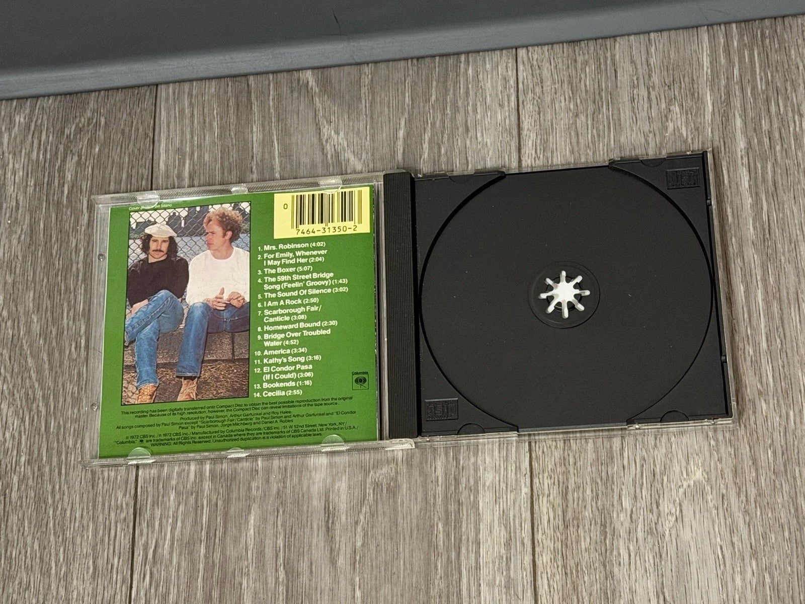 Simon and Garfunkel's Greatest Hits