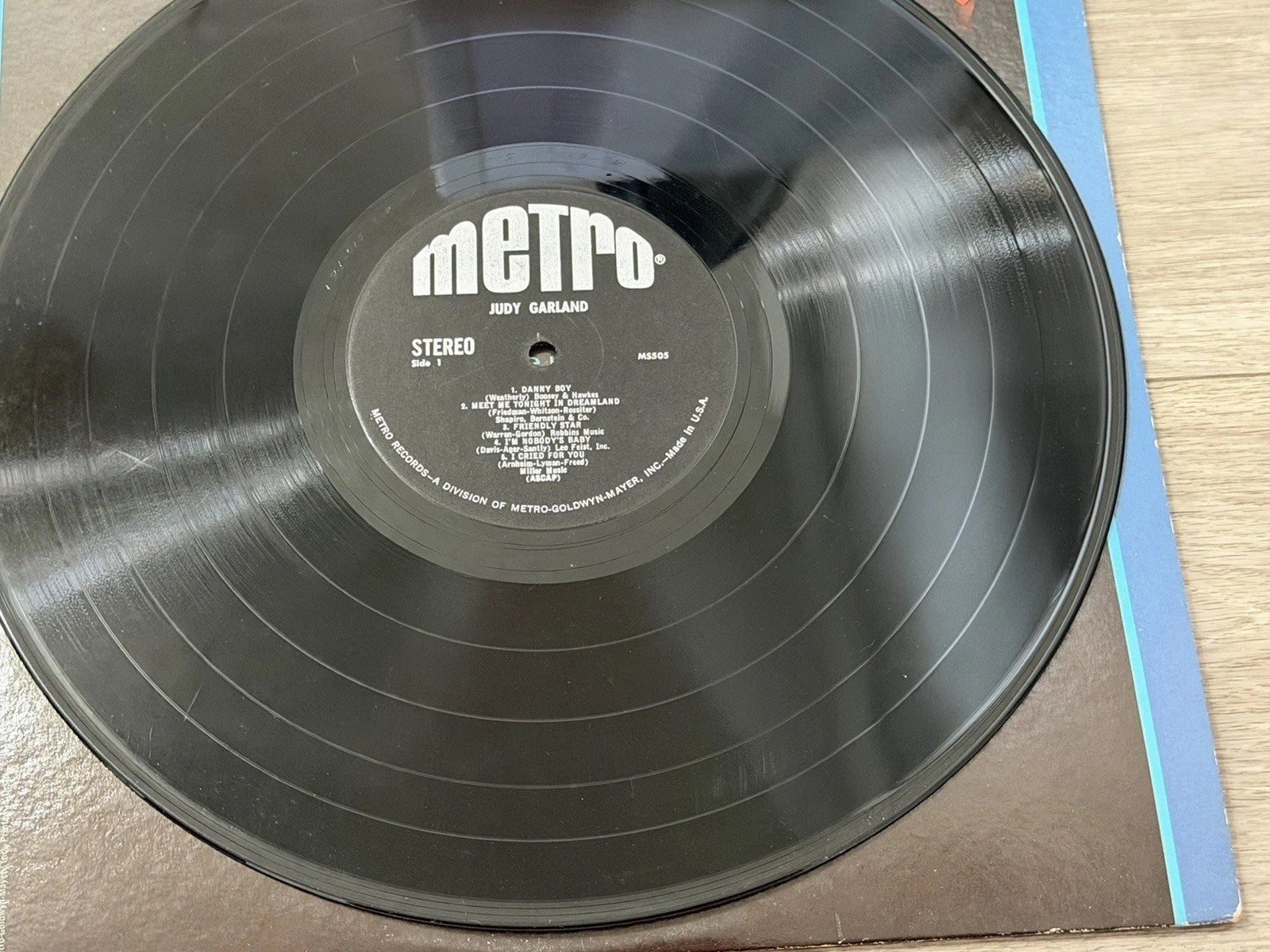 Judy Garland (self titled) - Metro Records