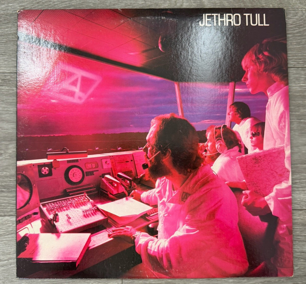 Vinyl LP - JETHRO TULL / A  1980 CHE 1301 Chrysalis