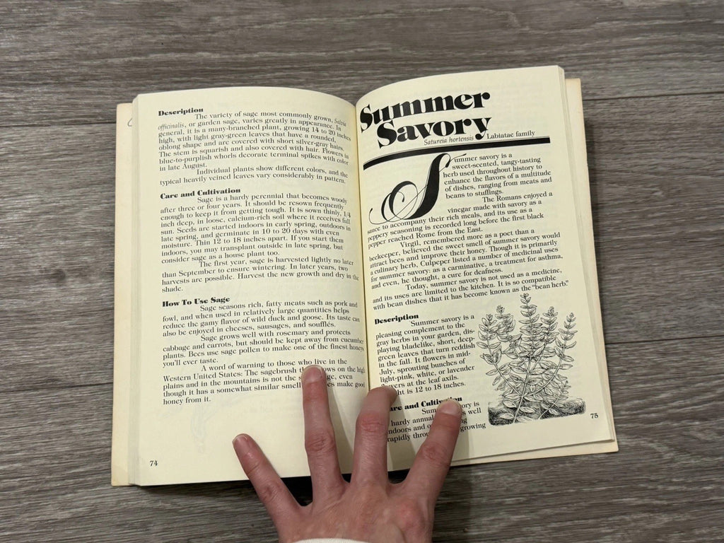 VTG The Helix Herbal Album Secrets Revealed (1978 PB) Gardening/Recipes/Prepping