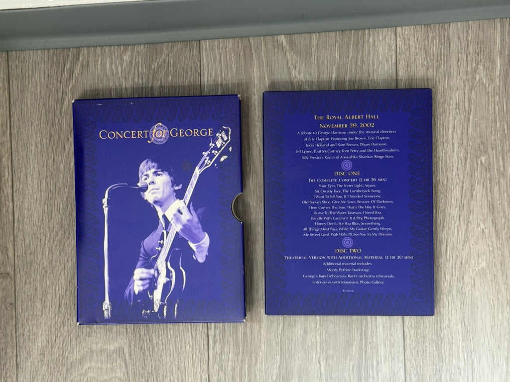 Concert for George ( DVD, 2003, 2-Disc Set )