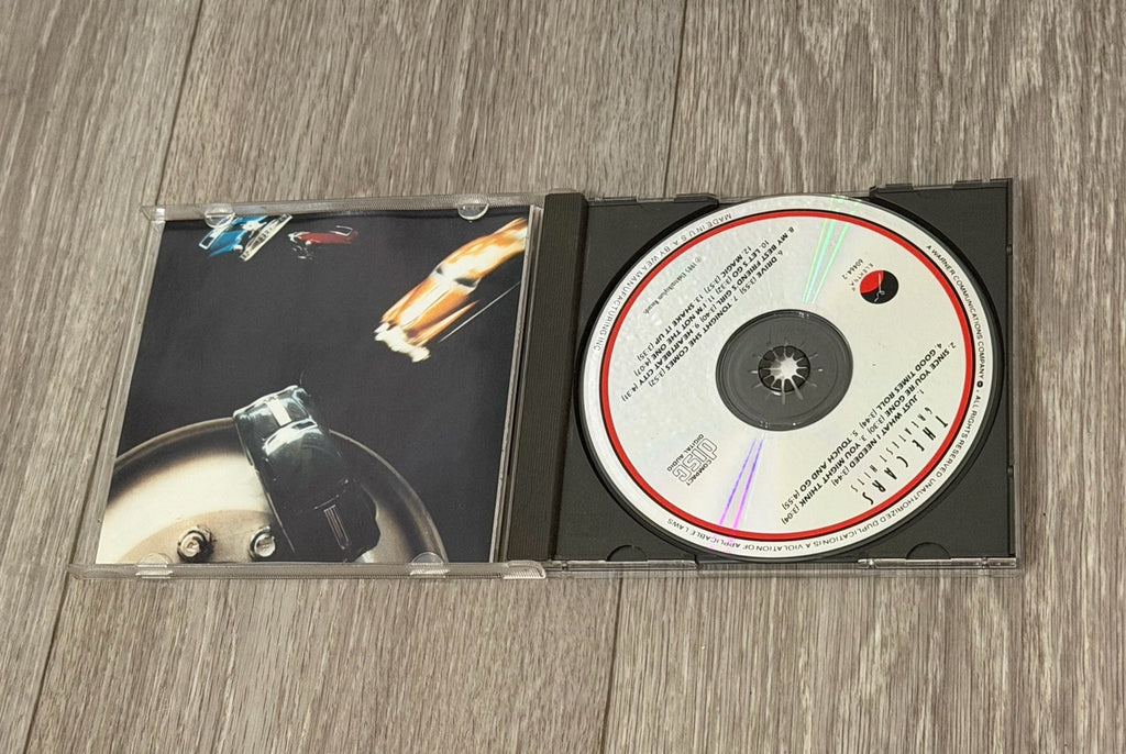 Greatest Hits by Cars (CD, 1985) Cracked Case