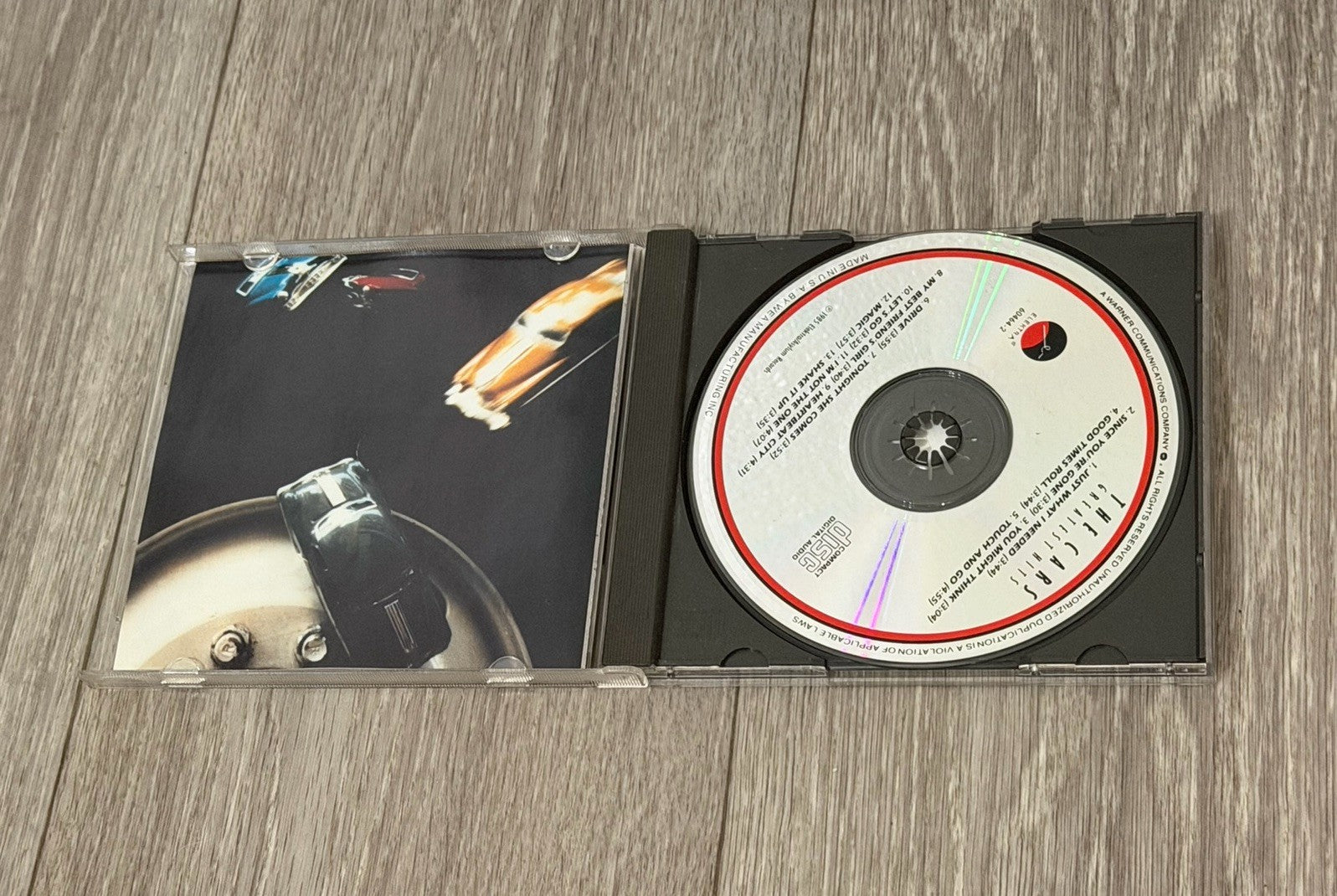 Greatest Hits by Cars (CD, 1985) Cracked Case