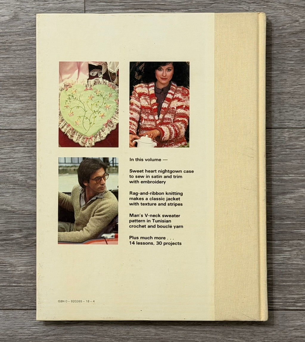 Stitch by Stitch Volume 18 Home Sewing Crochet Knitting Needlecraft Book