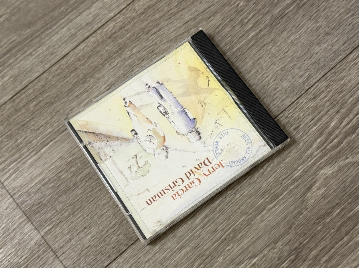 Jerry Garcia & David Grisman - Been All Around This World - HDCD