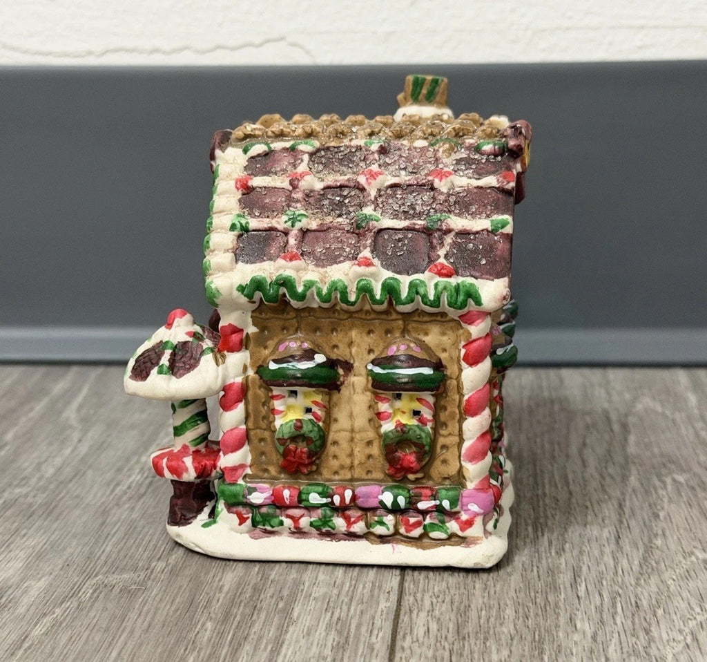 Vintage Ginger Frost Lane 2005 CAKE SHOP Christmas Collectible Village Holiday