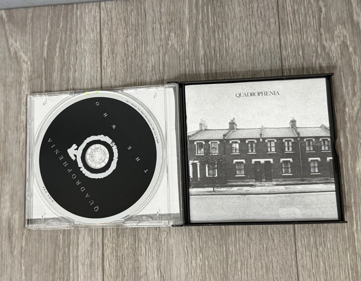 The Who - Quadrophenia - 2 CD Double Album - Orig. Released 1973