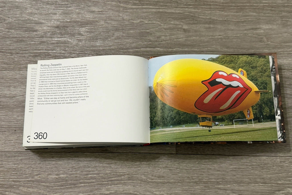 Rolling Stones : 365 Days by Getty Images and Simon Wells (2006, Hardcover)