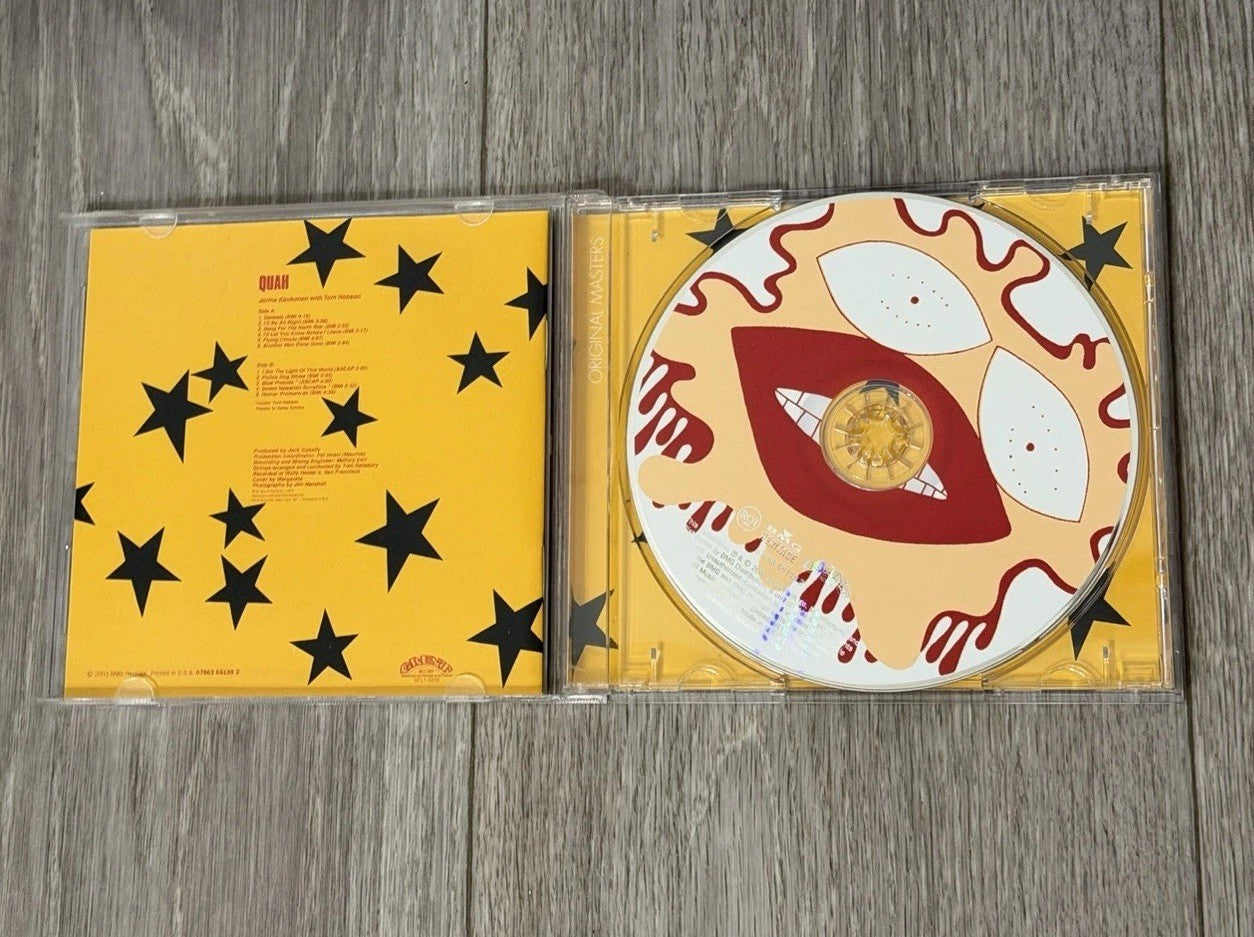Jorma Kaukonen/Jefferson Airplane - Quah CD