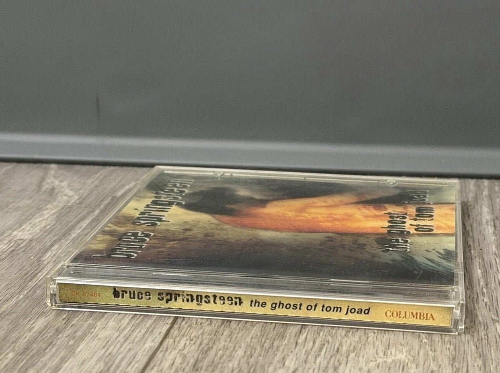 Bruce Springsteen The Ghost Of Tom Joad CD