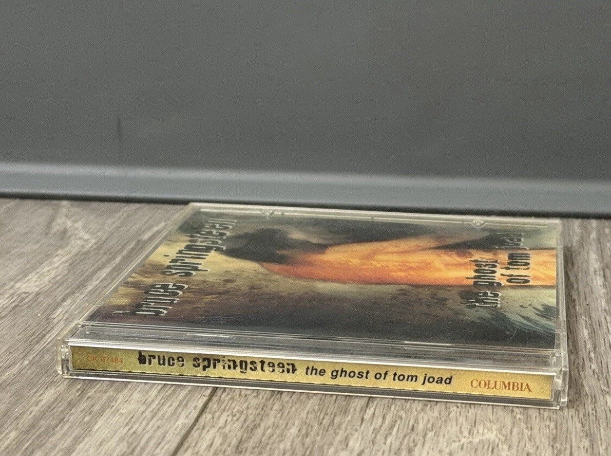 Bruce Springsteen The Ghost Of Tom Joad CD