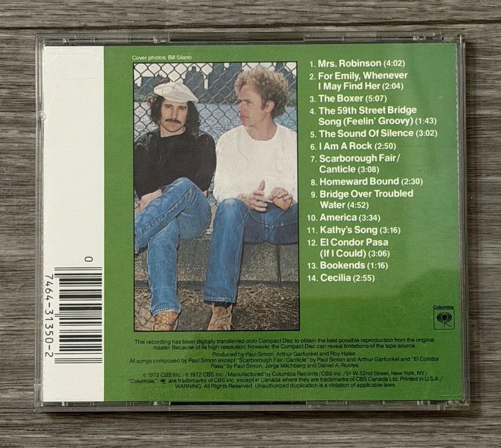 Simon and Garfunkel's Greatest Hits