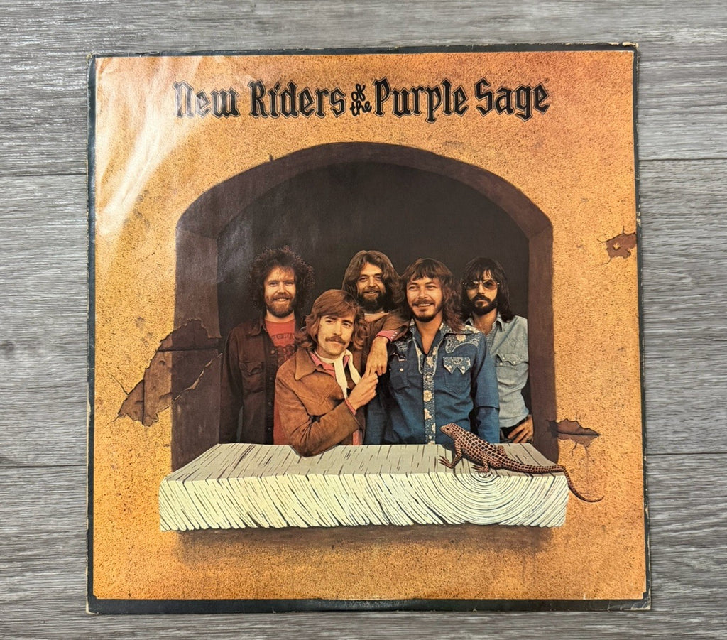 New Riders Of The Purple Sage Brujo LP 1974 Columbia Inner Sleeve You Angel You