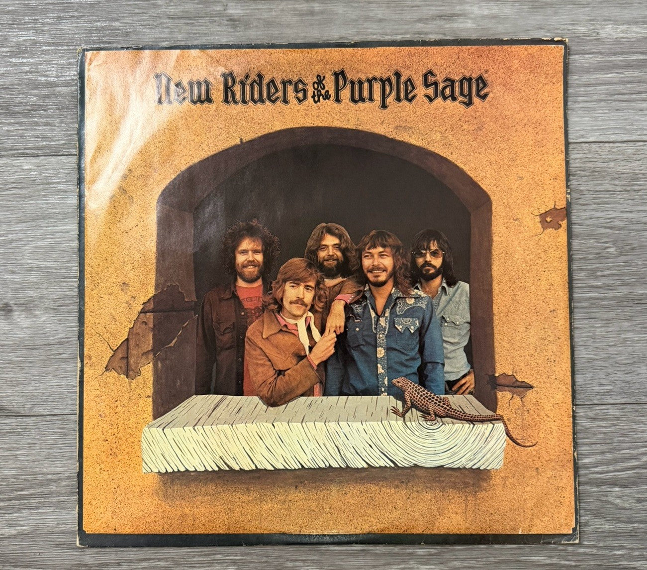 New Riders Of The Purple Sage Brujo LP 1974 Columbia Inner Sleeve You Angel You