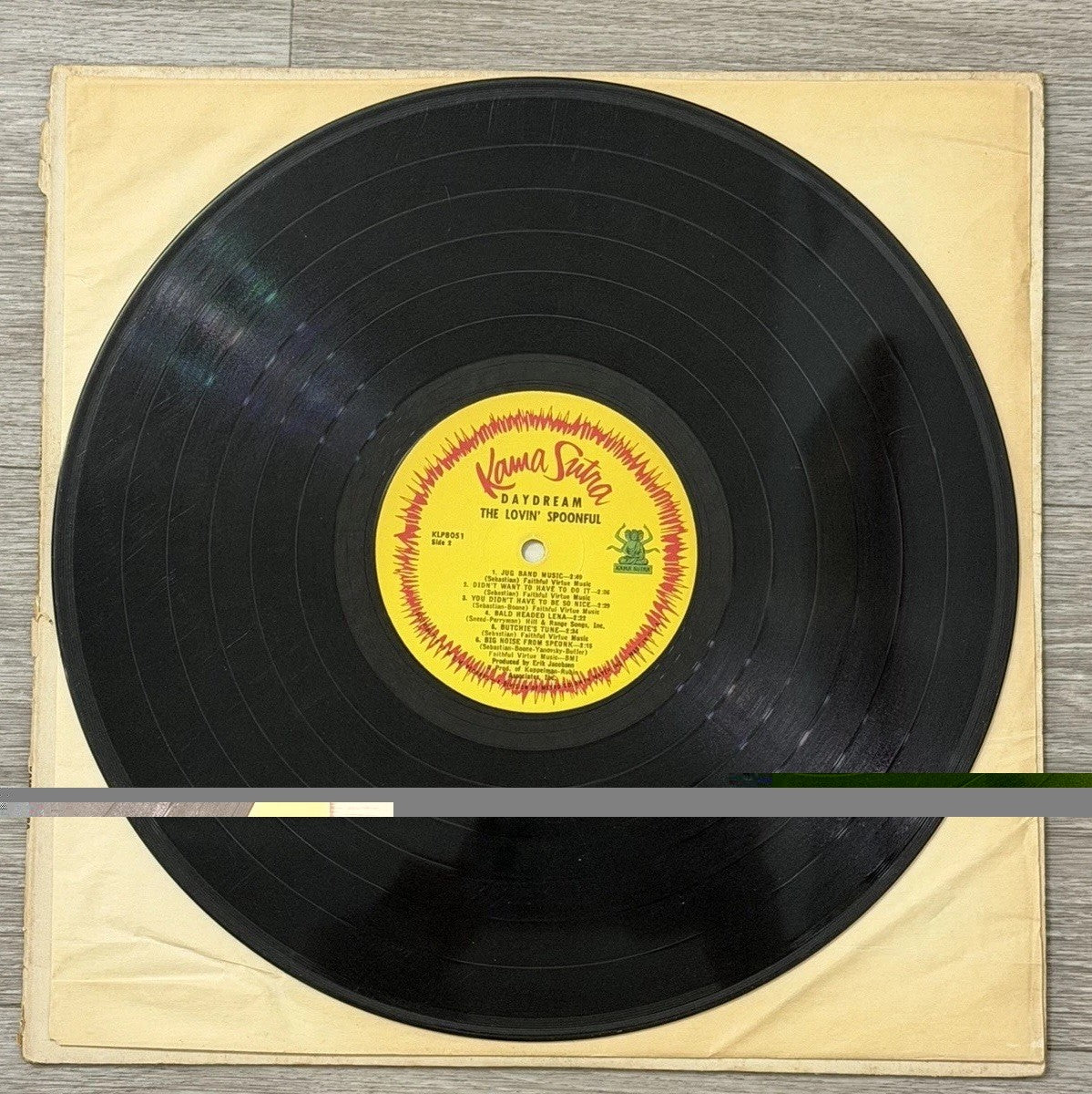 Vintage - The Lovin Spoonful / Daydream  Lp Kama Sutra 8051  Vinyl Record Album