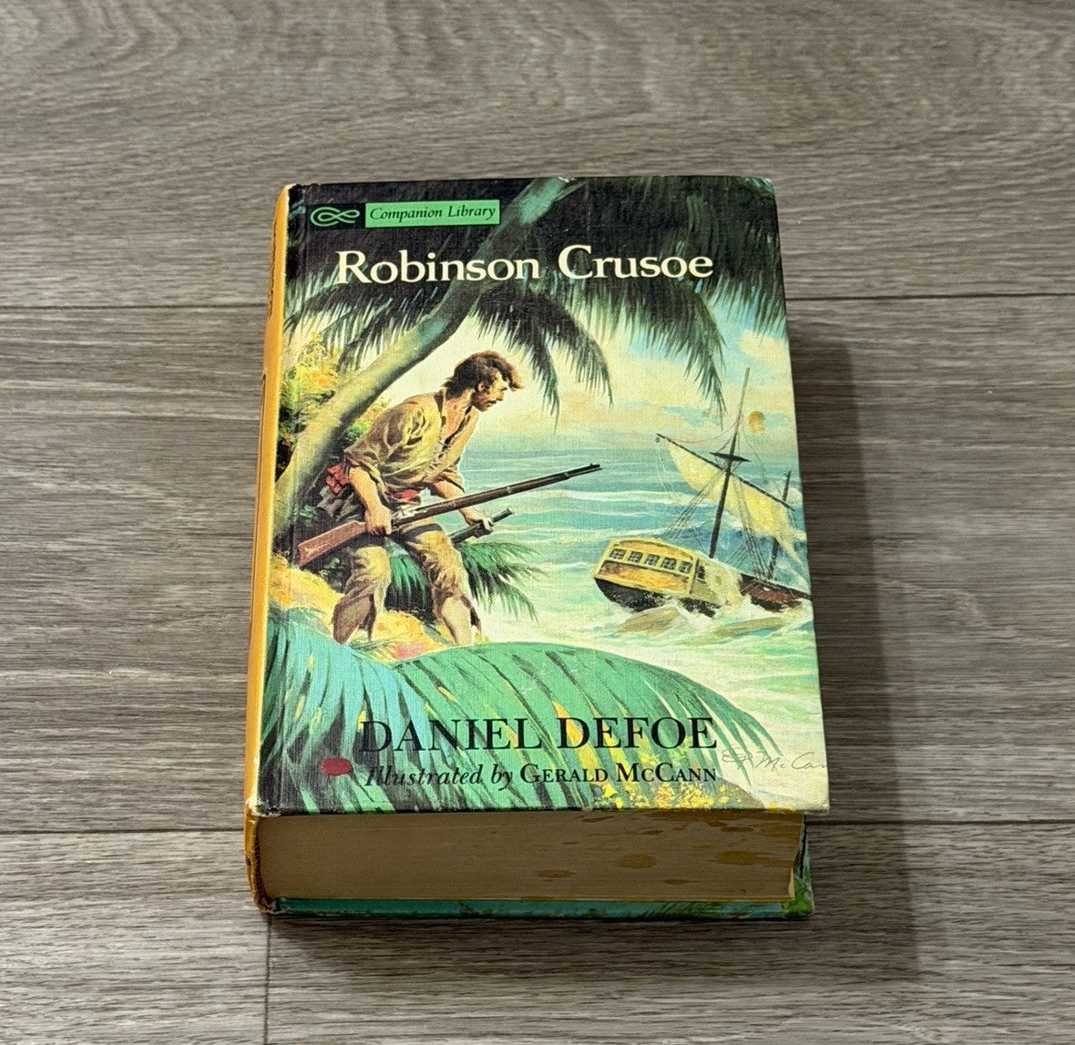 The Swiss Family Robinson by Johann David Wyss (1986, Hardcover)