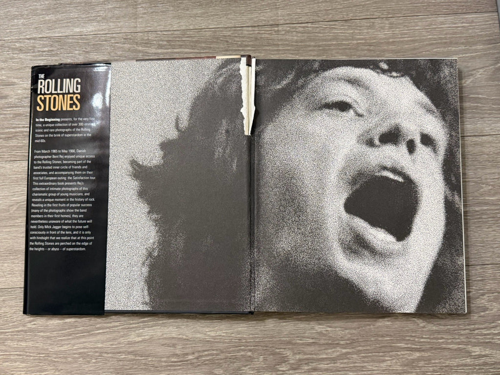 The Rolling Stones In The Beginning Bent Rej Hardback Book