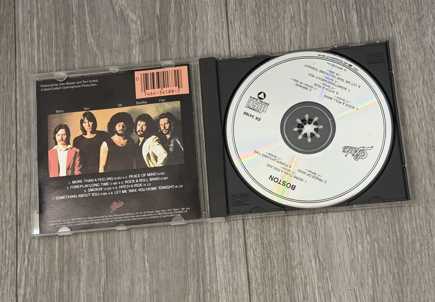 Boston CD